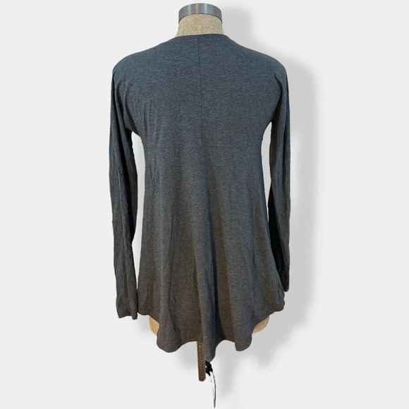 Lululemon Acadia Long Sleeve Top in Heathered Grey - Picture 3 of 5